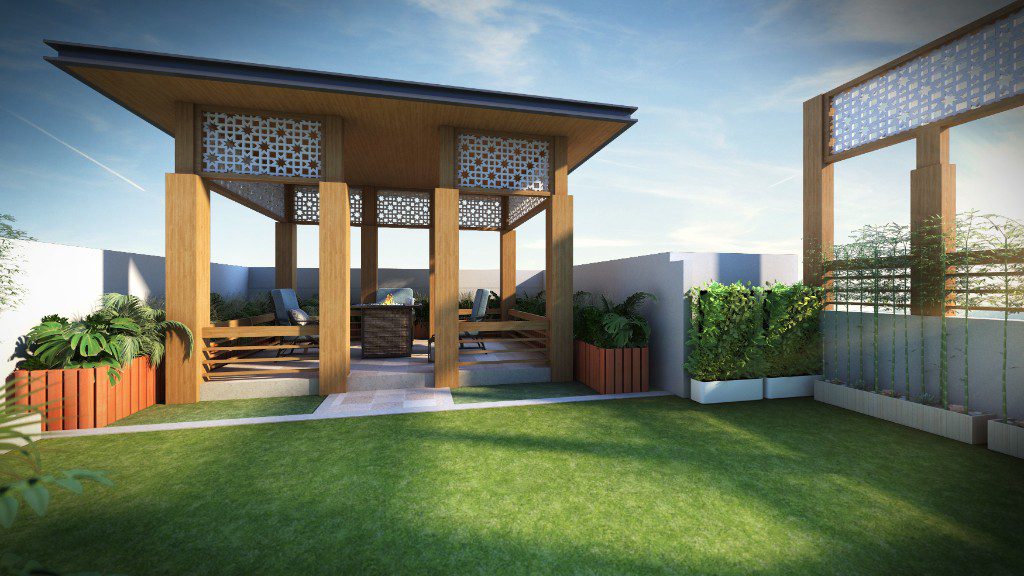 Garden gazebo