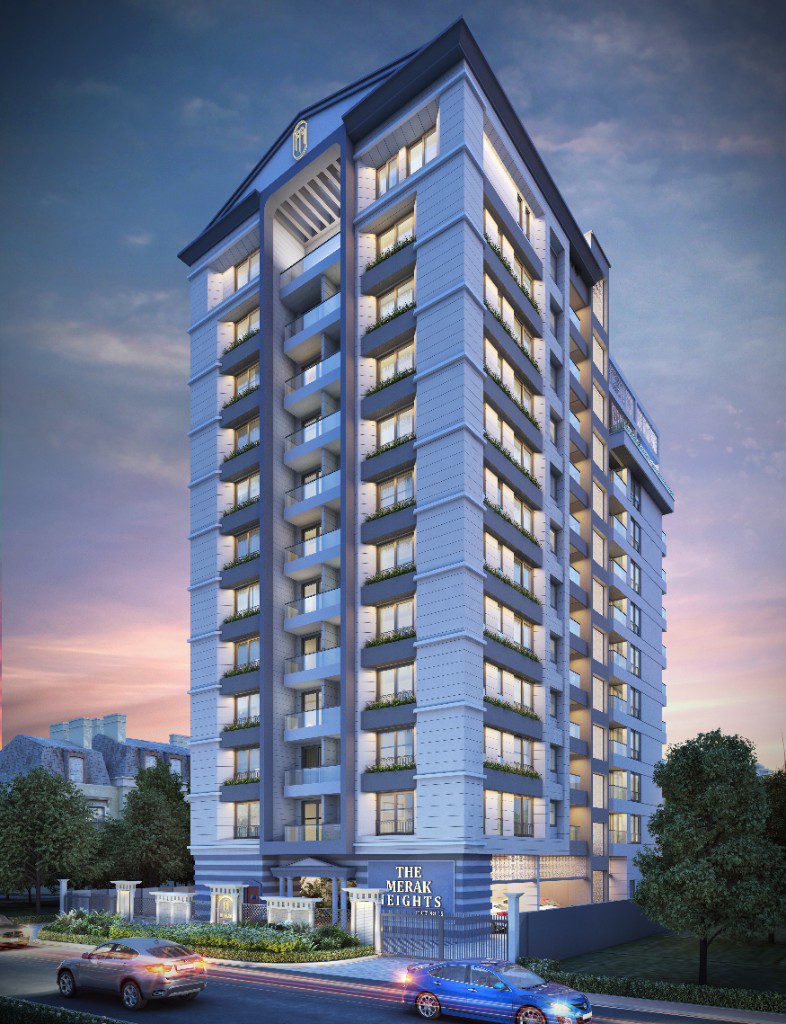 Evening exterior
